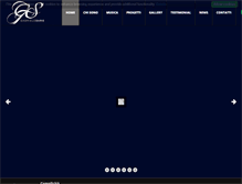 Tablet Screenshot of gabrielesaro.com